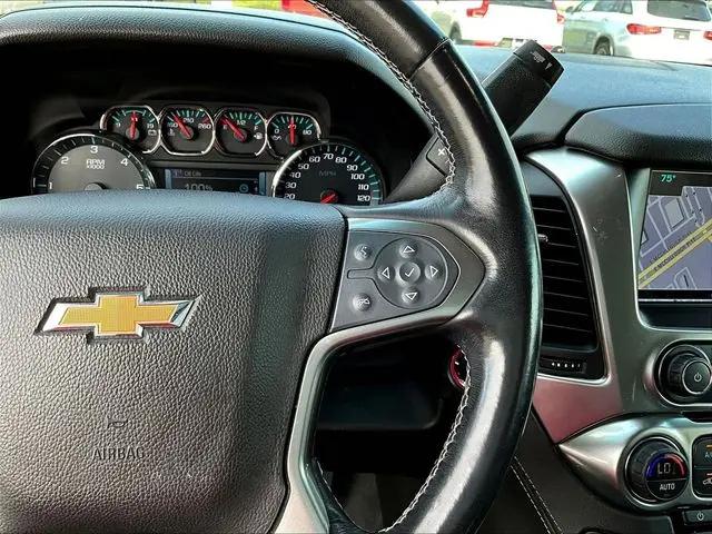 2019 Chevrolet Tahoe Premier