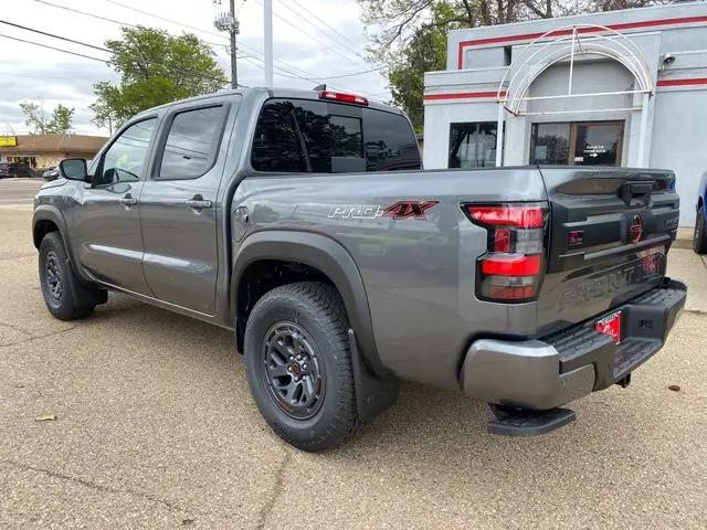 2026 Nissan Frontier Crew Cab PRO-4X 4x4