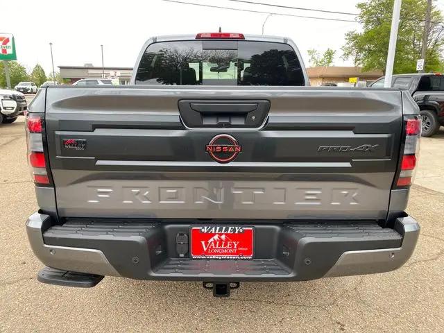 2026 Nissan Frontier Crew Cab PRO-4X 4x4