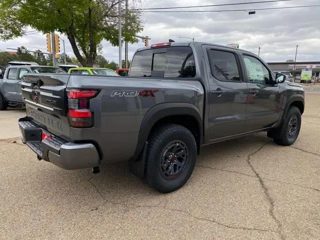 2026 Nissan Frontier Crew Cab PRO-4X 4x4