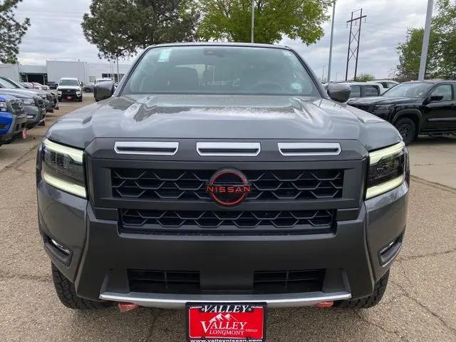 2026 Nissan Frontier Crew Cab PRO-4X 4x4