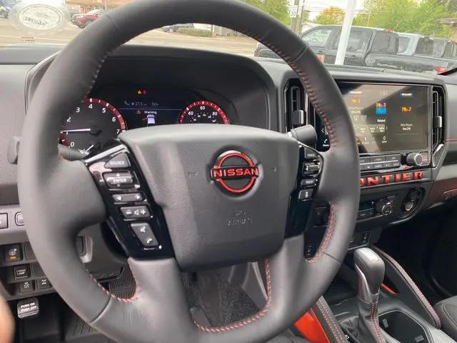 2026 Nissan Frontier Crew Cab PRO-4X 4x4