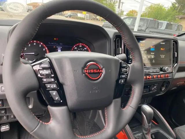 2026 Nissan Frontier Crew Cab PRO-4X 4x4