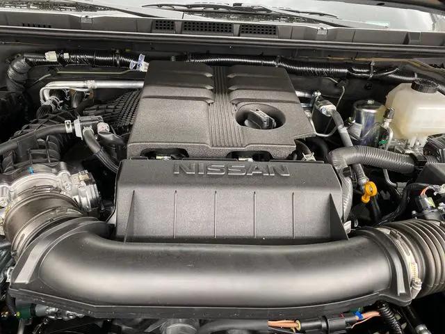 2026 Nissan Frontier Crew Cab PRO-4X 4x4