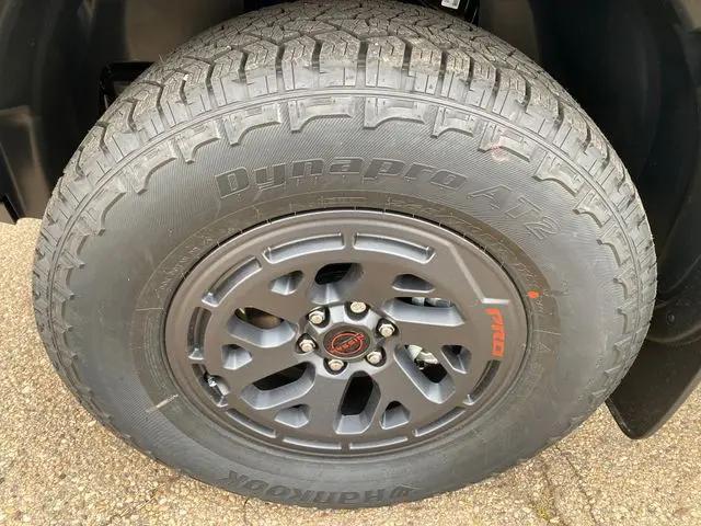 2026 Nissan Frontier Crew Cab PRO-4X 4x4