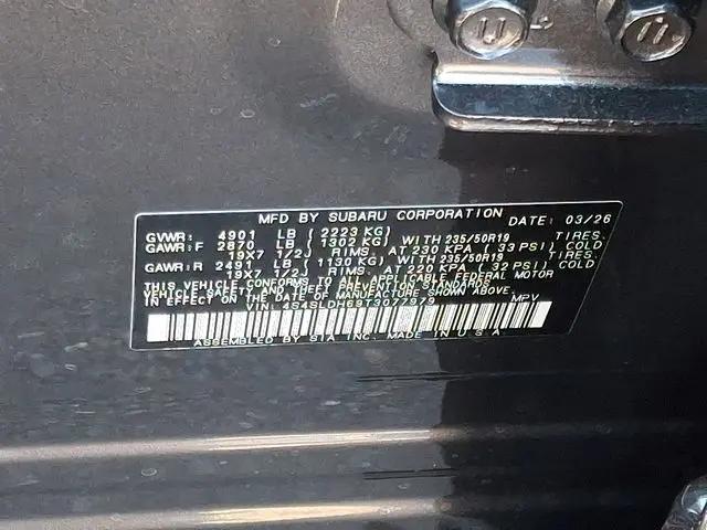2026 Subaru Forester Sport