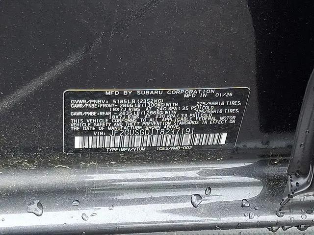 2026 Subaru Crosstrek Sport
