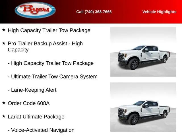 2021 Ford F-250 LARIAT