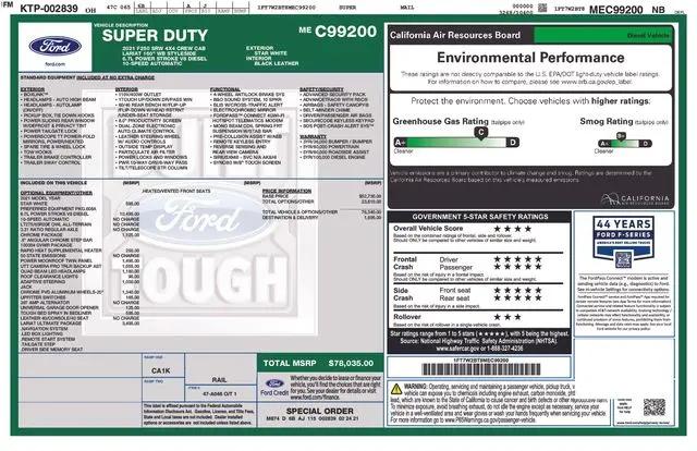 2021 Ford F-250 LARIAT