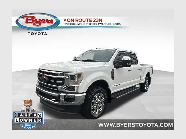 2021 Ford F-250 LARIAT for sale near Delaware, OH