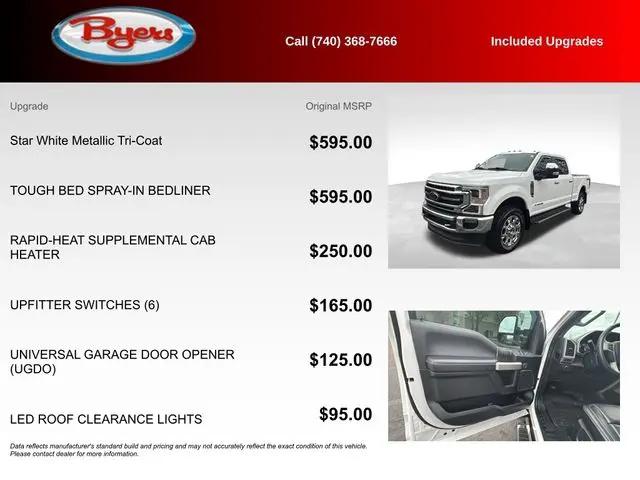 2021 Ford F-250 LARIAT