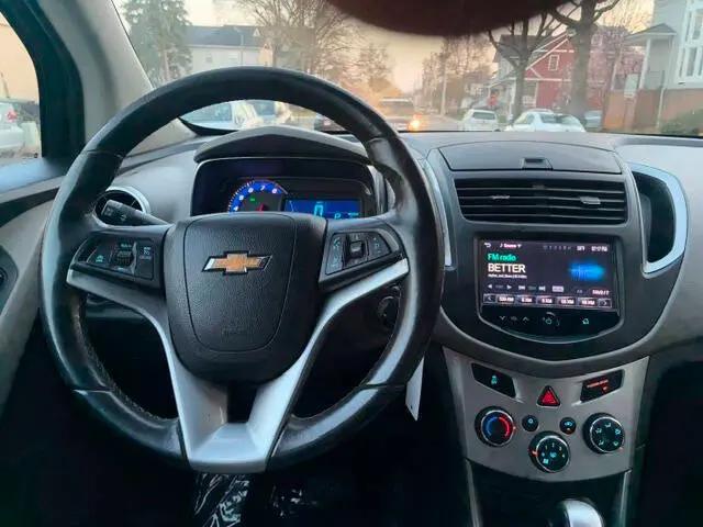 2015 Chevrolet Trax LT