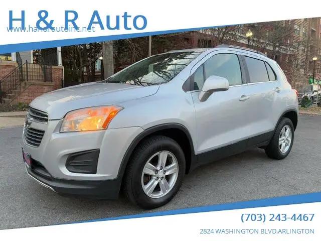 2015 Chevrolet Trax LT for sale in Arlington, VA