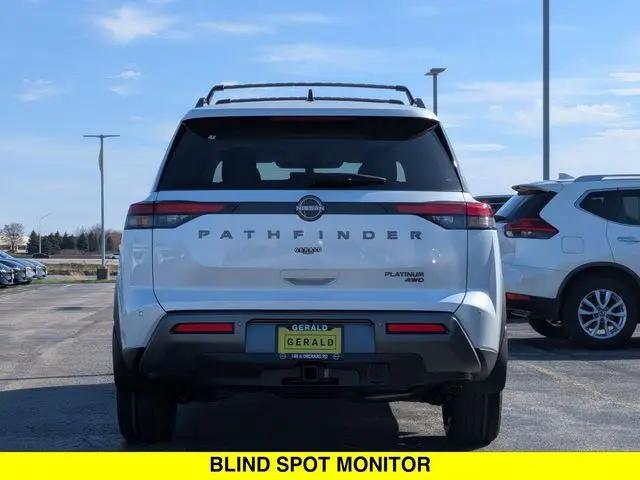 2026 Nissan Pathfinder Platinum