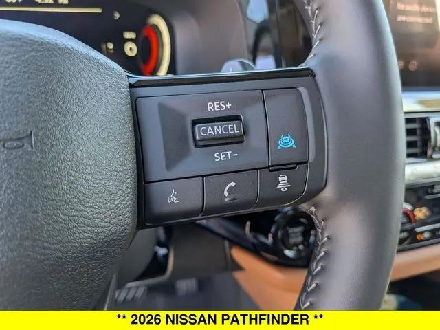 2026 Nissan Pathfinder Platinum