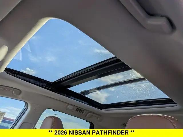 2026 Nissan Pathfinder Platinum