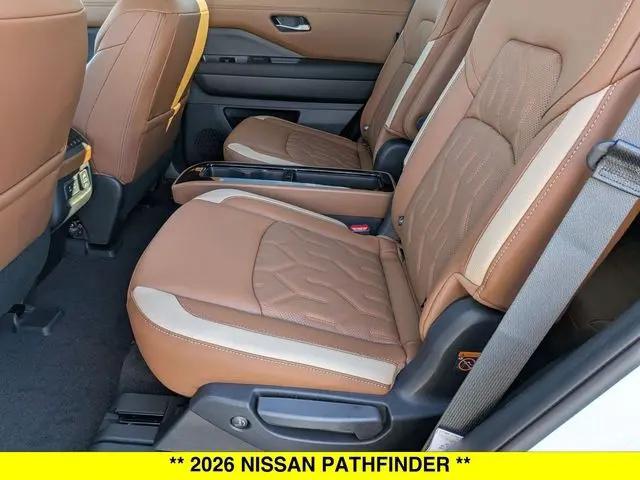 2026 Nissan Pathfinder Platinum