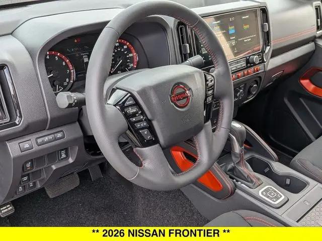 2026 Nissan Frontier Crew Cab PRO-4X 4x4