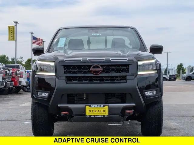 2026 Nissan Frontier Crew Cab PRO-4X 4x4