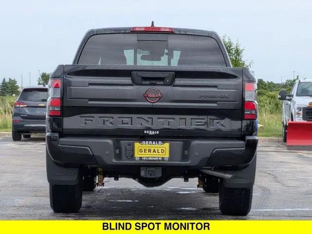 2026 Nissan Frontier Crew Cab PRO-4X 4x4