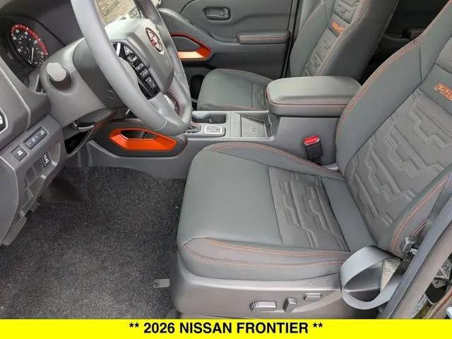 2026 Nissan Frontier Crew Cab PRO-4X 4x4