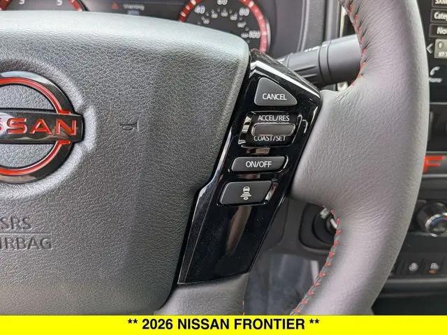 2026 Nissan Frontier Crew Cab PRO-4X 4x4