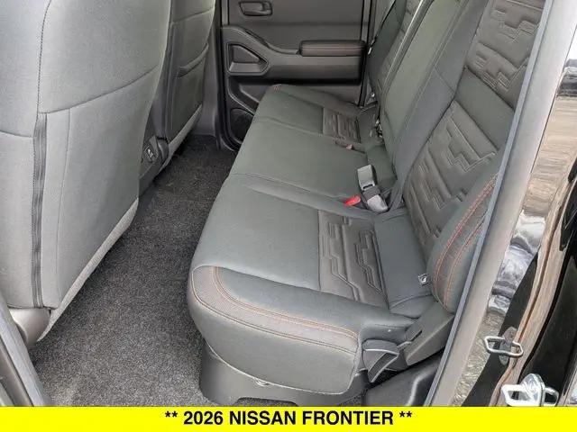 2026 Nissan Frontier Crew Cab PRO-4X 4x4