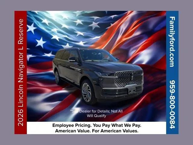 2026 Lincoln Navigator Reserve L for sale in Watertown, CT