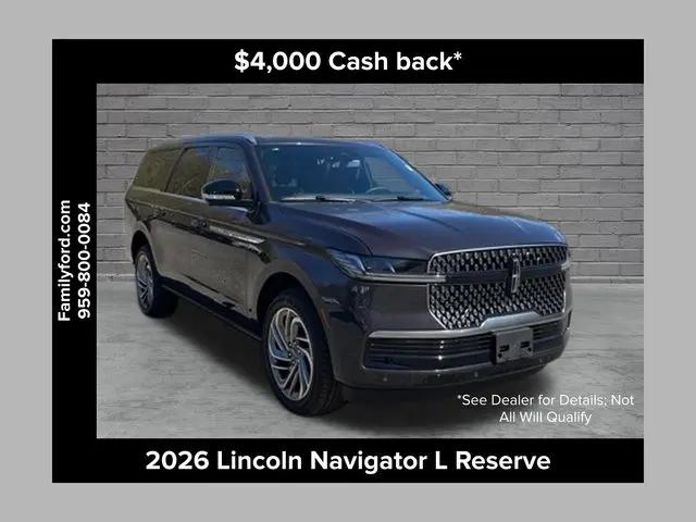 2026 Lincoln Navigator Reserve L for sale in Watertown, CT