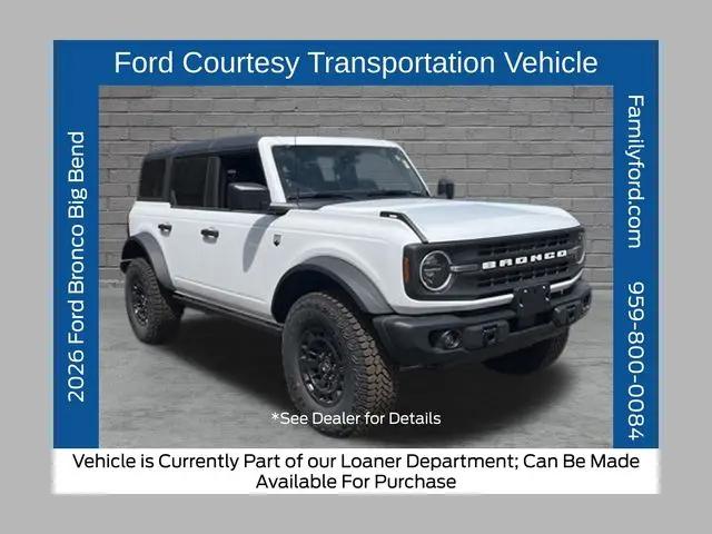2026 Ford Bronco Big Bend for sale in Watertown, CT