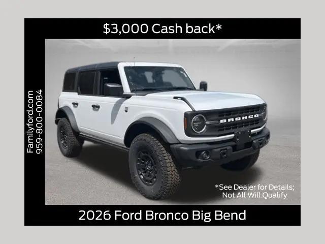 2026 Ford Bronco Big Bend for sale in Watertown, CT