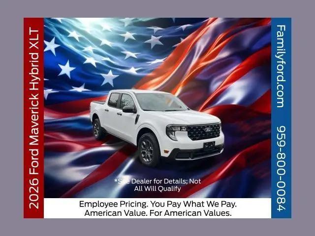 2026 Ford Maverick XLT for sale in Watertown, CT