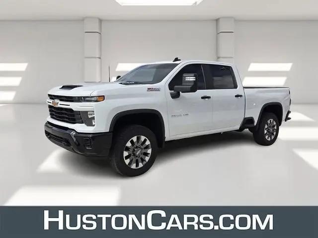 2024 Chevrolet Silverado 2500HD 4WD Crew Cab Standard Bed Custom for sale in Avon Park, FL