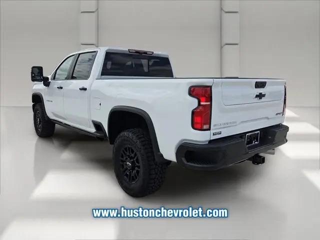 2026 Chevrolet Silverado 2500HD Crew Cab, Standard Bed, XR2, 4WD