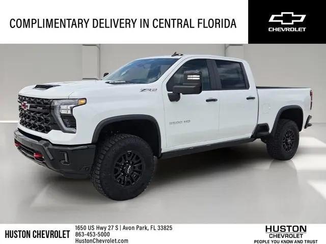 2026 Chevrolet Silverado 2500HD Crew Cab, Standard Bed, XR2, 4WD for sale in Avon Park, FL