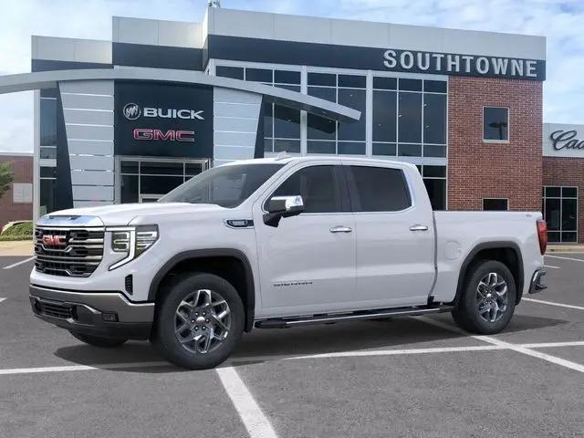 2026 GMC Sierra 1500 Crew Cab, Short Bed, SLT, 4WD