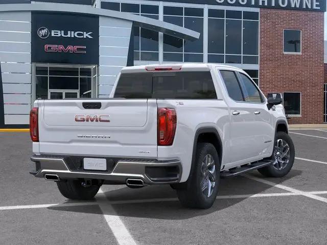 2026 GMC Sierra 1500 Crew Cab, Short Bed, SLT, 4WD