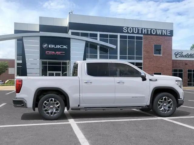 2026 GMC Sierra 1500 Crew Cab, Short Bed, SLT, 4WD