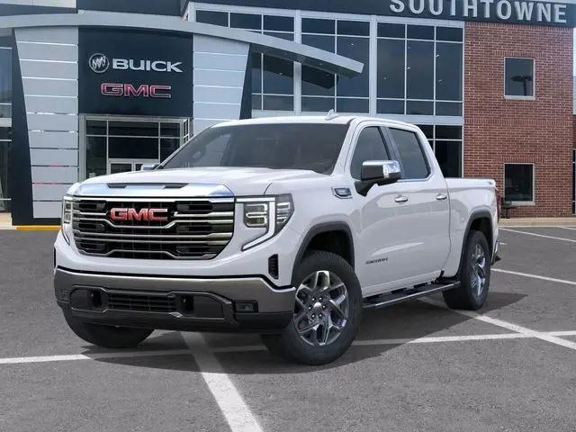 2026 GMC Sierra 1500 Crew Cab, Short Bed, SLT, 4WD