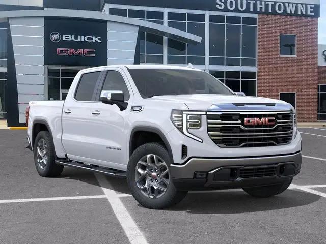 2026 GMC Sierra 1500 Crew Cab, Short Bed, SLT, 4WD