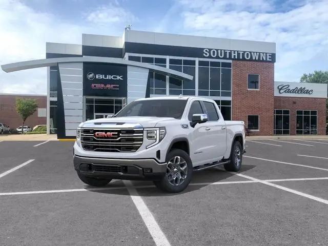 2026 GMC Sierra 1500 Crew Cab, Short Bed, SLT, 4WD