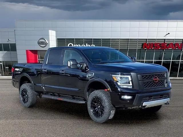 2024 Nissan Titan XD Crew Cab PRO-4X 4x4 for sale in Omaha, NE