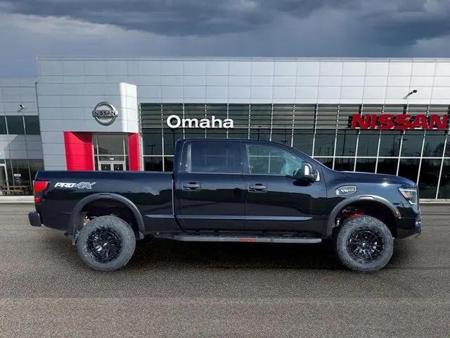 2024 Nissan Titan XD Crew Cab PRO-4X 4x4