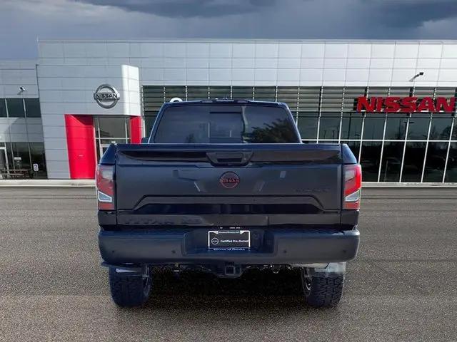 2024 Nissan Titan XD Crew Cab PRO-4X 4x4