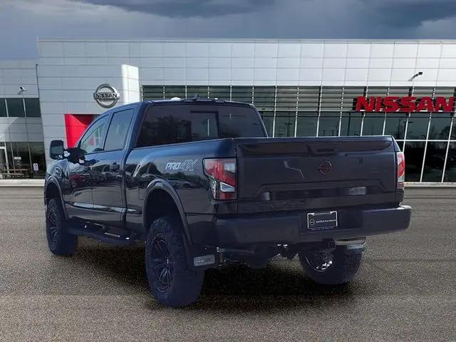 2024 Nissan Titan XD Crew Cab PRO-4X 4x4