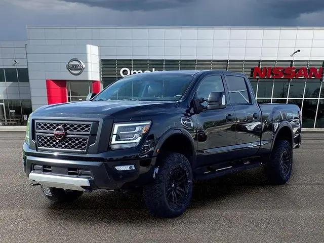 2024 Nissan Titan XD Crew Cab PRO-4X 4x4