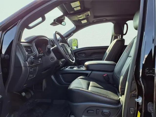 2024 Nissan Titan XD Crew Cab PRO-4X 4x4