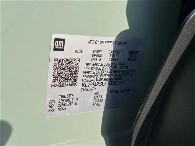 2026 Chevrolet TrailBlazer FWD LT