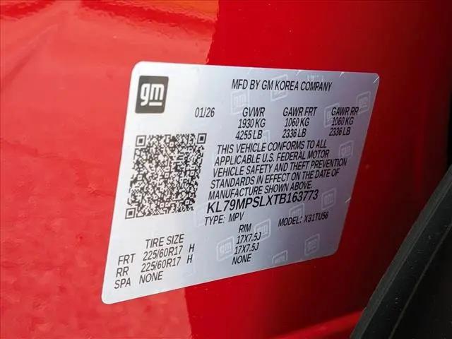 2026 Chevrolet TrailBlazer FWD LT