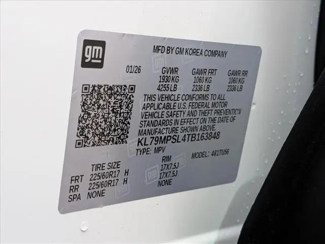 2026 Chevrolet TrailBlazer FWD LT